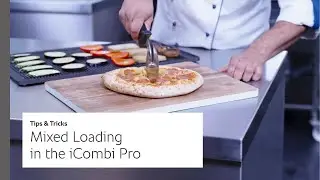 Tips & Tricks #7: Mixed Loading with Grill and Pizza tray and RATIONAL Pull-out rails