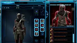 SWTOR PTS - Baby Yoda Hover Pod, Mudhorn Mount, The Mandalorian Weapon & Armor, & more