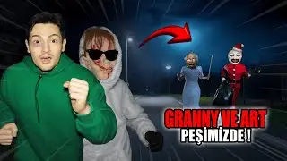 Granny and Clown Art in Real Life! 👵🤡 (They Missed the Jackass!)