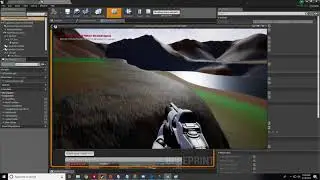 Sprinting/Double Jump Blueprint Example