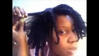 Removing Tangles and Knots from natural hair!