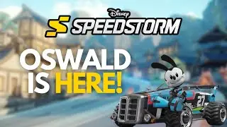 OSWALD Is HERE In Disney Speedstorm! Is His New Event Rigged??