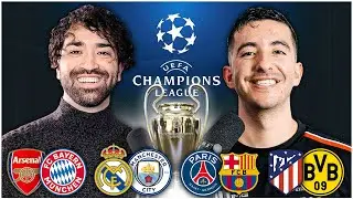 OUR CHAMPIONS LEAGUE QUARTERFINAL PREDICTIONS! 🔥🏆
