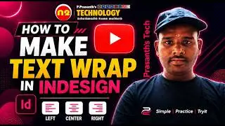 How to Make Text Wrap in Indesign
