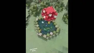 AXOLOTL MUSHROOM POOL 😙😙#shorts#viral#minecraft#mcpe#mcpe1.17#viralshorts#gamingshorts#axolotls