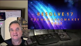 How to Make a Chroma Key on the Edit Page in Resolve 17