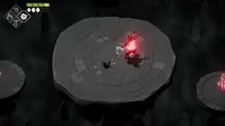 Death's Door Arrow Upgrade Boss (No Damage Umbrella Run)