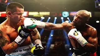 Floyd Mayweather Jr. vs Marcos Maidana I - Highlights (Amazing FIGHT)