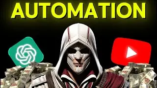 YouTube Automation with AI / How To Start a Faceless YouTube Channel with AI - FULL COURSE