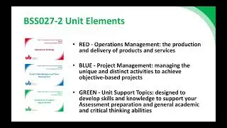 Welcome to BSS027-2