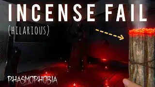 Phasmophobia Incense Insensitive Poltergeist Ghost Hunt Epic Fail