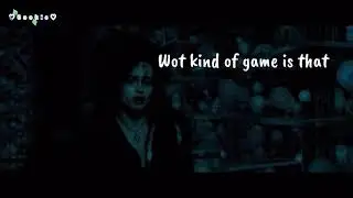 Bellatrix being crazy and funny for about a minute