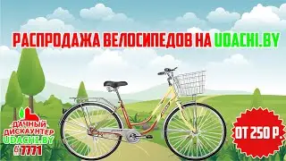 Распродажа велосипедов в Дачном Дискаунтере!
