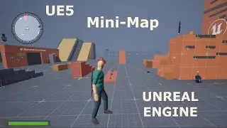 UE5 - Minimap - Unreal Engine - AGLS