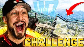 Winning in Warzone 3 with JUST a Riot Shield