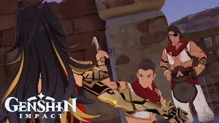 DEHYA SACRIFICES HER RIGHT ARM: Genshin Impact 3.1 Cutscene: