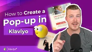 How To Create A Pop-up In Klaviyo [2024] | Step-by-step Tutorial