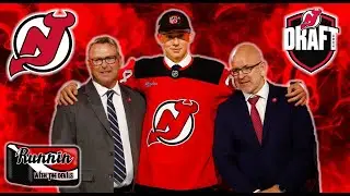 NJ Devils Draft Anton Silayev At #10 NHL Draft 2024