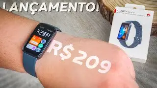 Lançou! Huawei Band 8 - Nova SmartBand Completa e com Preço Excelente!  Unboxing e Hands-On