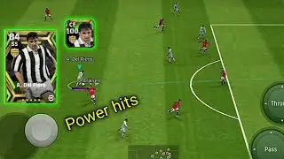 Efootball 23 / 100 rated del piero all power hits.