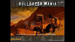 Bulldozer Mania - Full Walkthrough