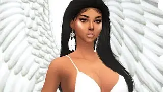 Sims 4 Create A Sim | Curvy Victoria Secret Angel