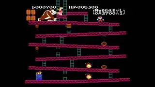 Donkey Kong Classics - NES Retron HD