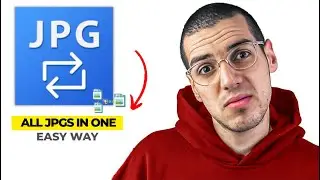 How to Combine JPG Files Into one File (2025)