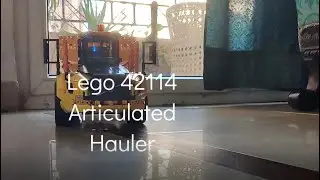 Trailer Of LEGO Technic 42114 6x6 Volvo Articulated Hauler