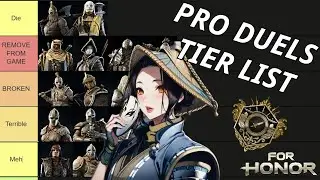 BEST 1v1 HEROES IN FOR HONOR - Y8S3 DUELS TIER LIST