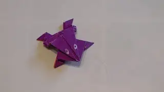 Как сделать лягушку кваку из бумаги