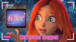 Wake up Winxers, a new teaser dropped!