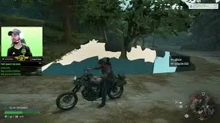 Capim Jogando Days gone