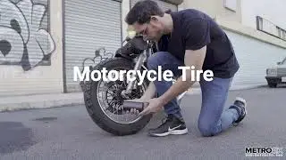 MOJIETU Lightning-A 智能便攜式輪胎充氣機 MetroSix