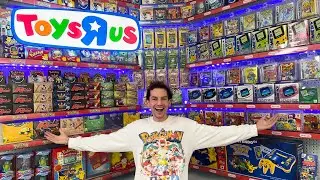 Vintage TOYS R US inside a Home