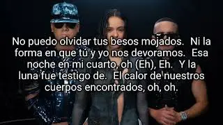 Besos Moja2 - Wisin y Yandel, Rosalía | LETRA | Clear Lyrics