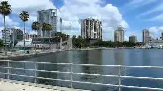 360 Degrees view of St.Petersburg, Florida.