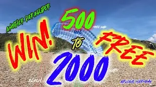Paraglider for free? the giveaway gets bigger!