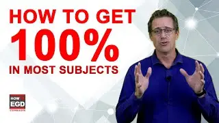 How to GET 100% in MOST SUBJECTS!!!  -  Must watch for Grade 10-12 learners!