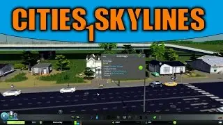 is that a horse - Cities skylines #1