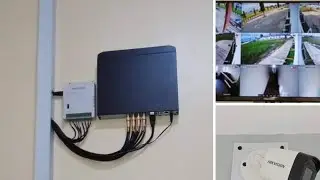#cctvcamera funny IP modify NVR se set kaise karte hain CP Plus guard series IP full installation