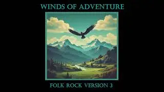 Winds of Adventure (Folk Rock Version 3) | OG Lyrics (Kinda)/AI Song