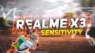 MY REALME X3 💛 NEW SENSITIVITY | BGMI
