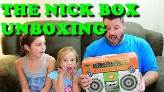 The Nick Box Unboxing :: Summer Block Party Mix Tape :: 4th Box