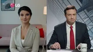 LG Styler // рекламный ролик 2020 // ТВ