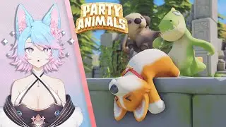 Silvervale plays Party Animals w/ Mira