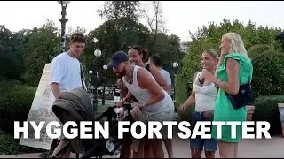VORES FØRSTE HELE FERIEDAG