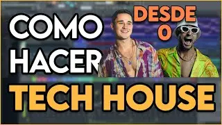 Como hacer TECH HOUSE desde 0 - FL STUDIO TUTORIAL + FREE FLP