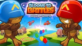 Bloons TD Battles Live Stream With Pyrone Iphone!!