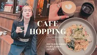 Cafe Hopping in Hong Kong ☕︎ ｜Instagrammable｜香港咖啡店